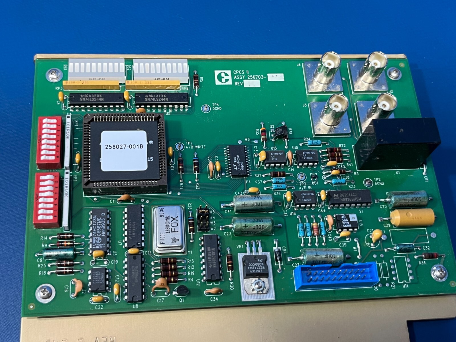 ELECTROGLAS 4090u CPCS II BOARD 256703