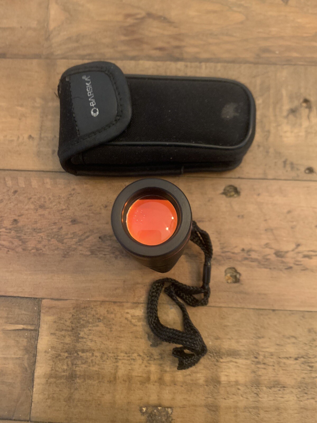 Barska Golf Scope Range Finder Reticle 8x22 w/ Carrying Case