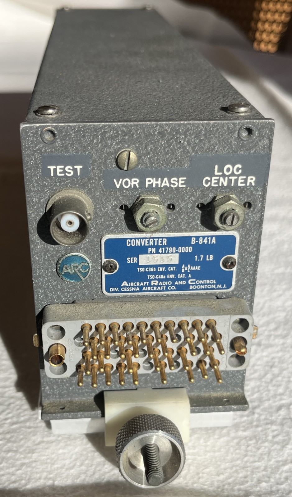 ARC Converter P/N 4179-0000  B-841A VOR-LOC