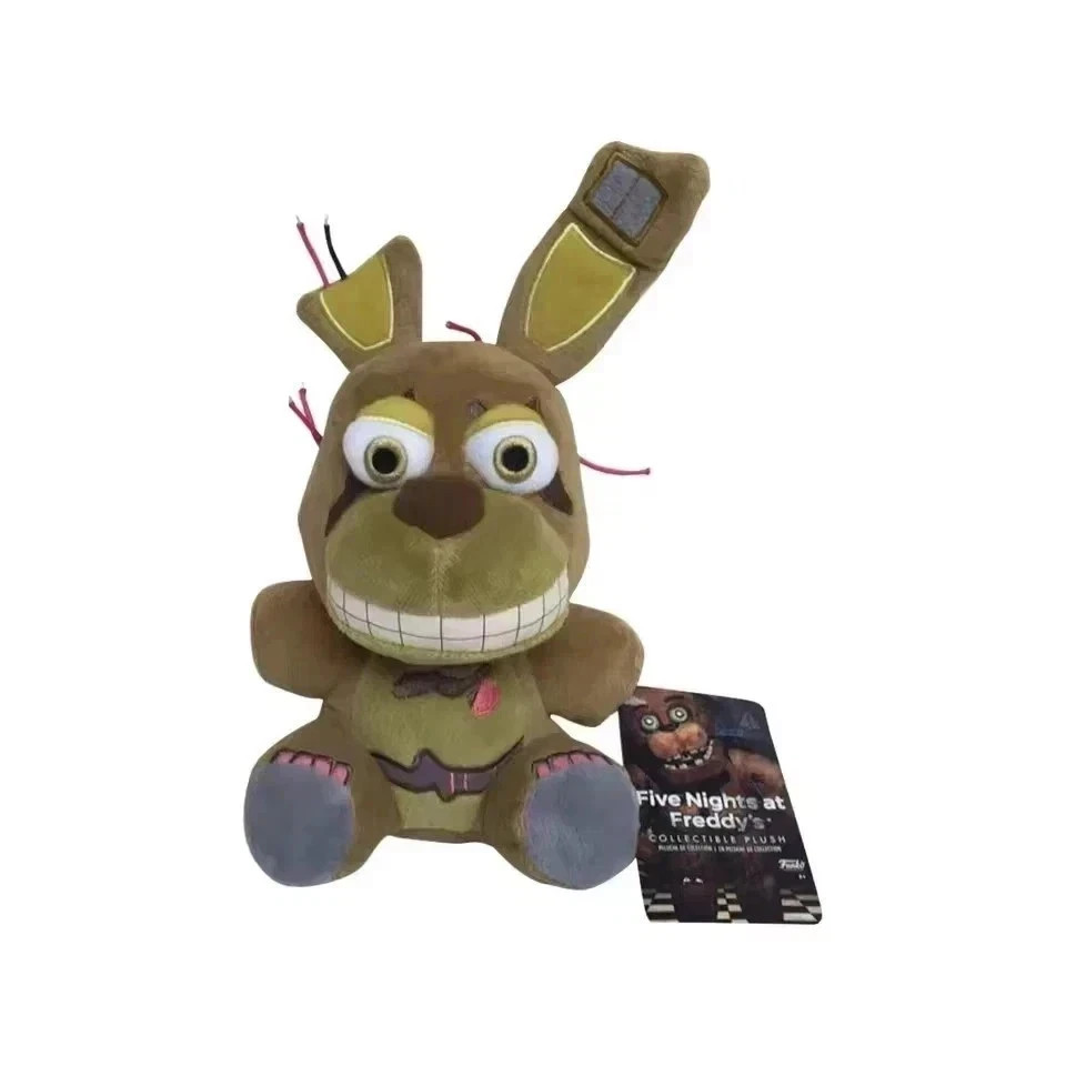 FNAF Five Nights At Freddy's Plush Toy SpringTrap FUNKO Stuffed Dolls Toy Gifts