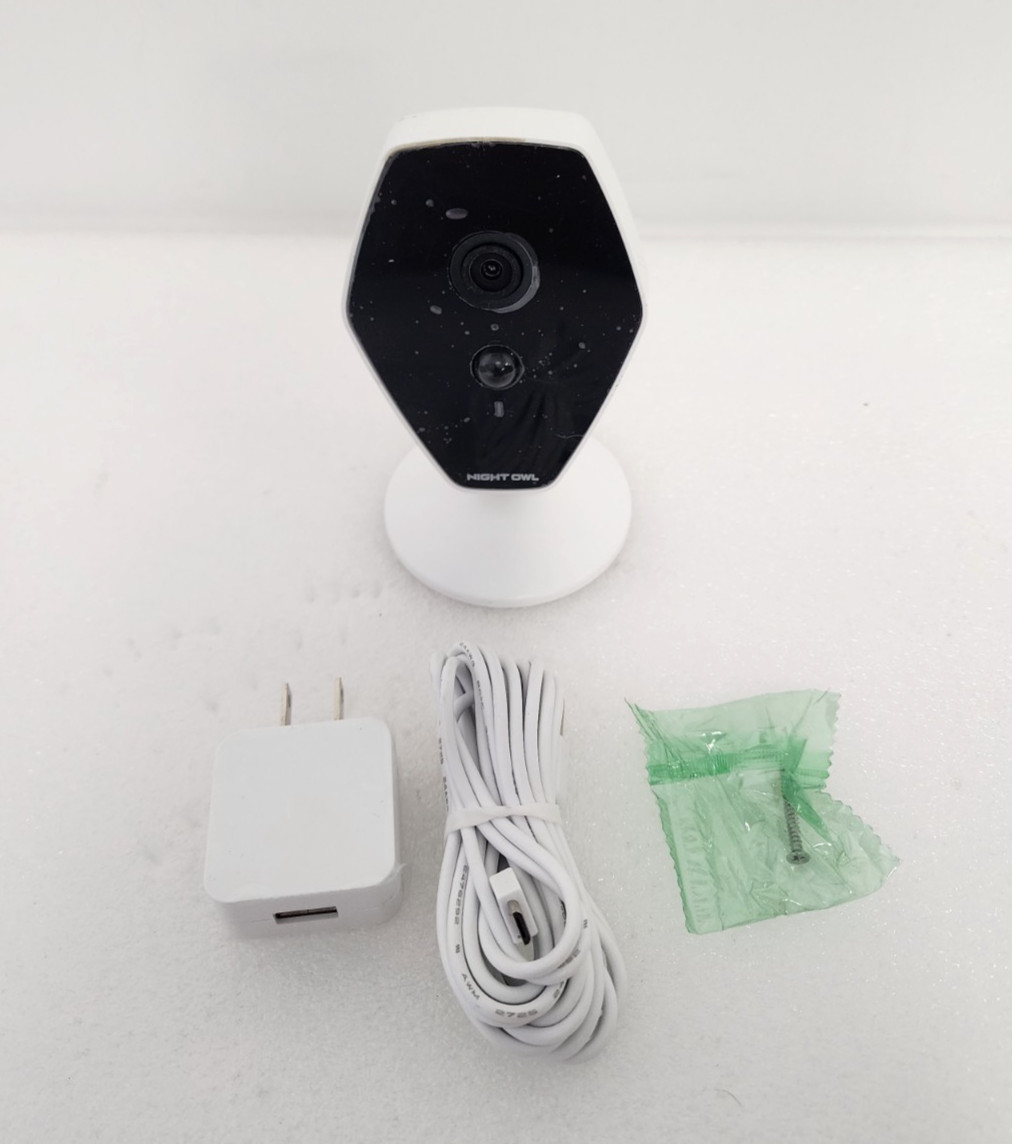 Night Owl Wireless Indoor Security Camera WCM-HT20W-IN, NEW/SEALED