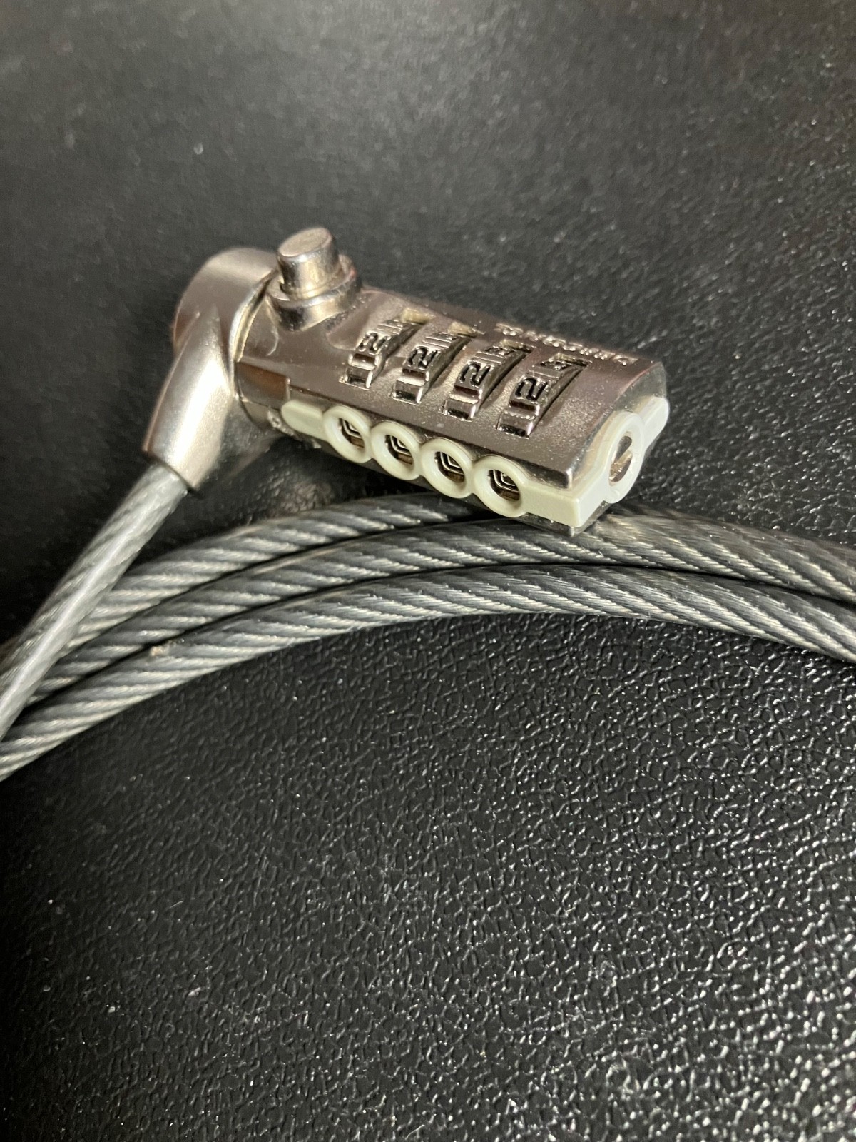 Targus DEFCON Cable Lock for Laptops