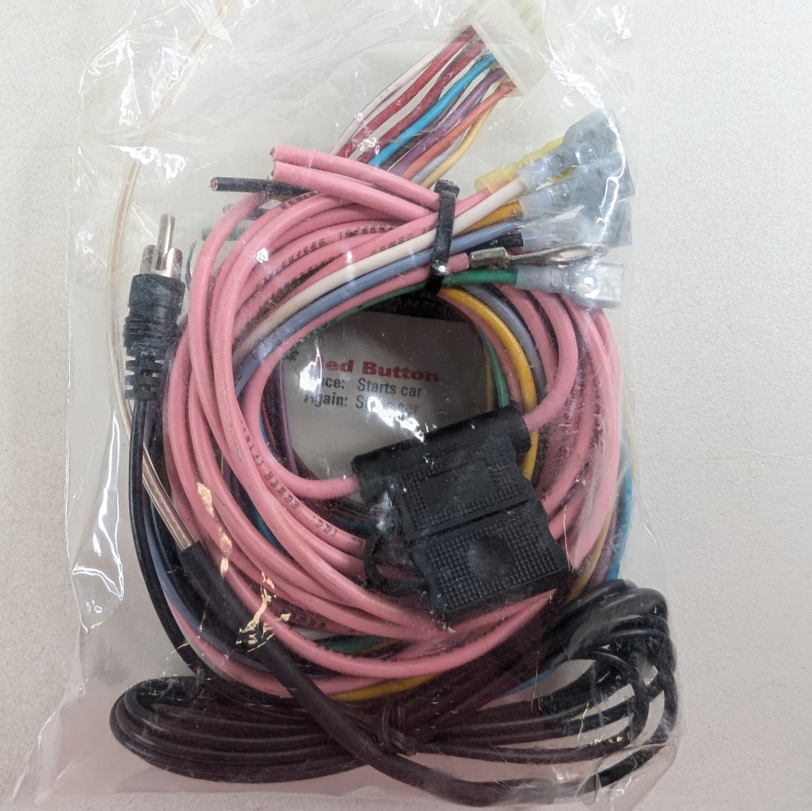 Auto Command Remote Car Starter by DesignTech 20023 - Vintage New in Box