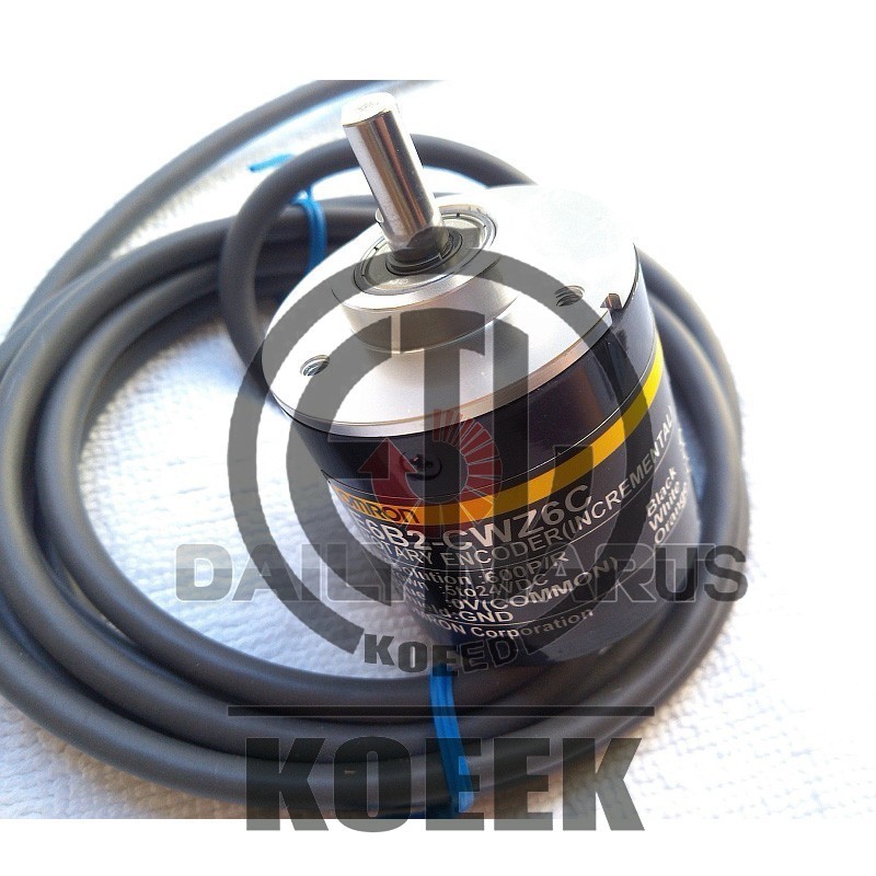 OMRON Rotary Encoder E6B2-CWZ6C E6B2CWZ6C 600P/R New in Box Free Ship