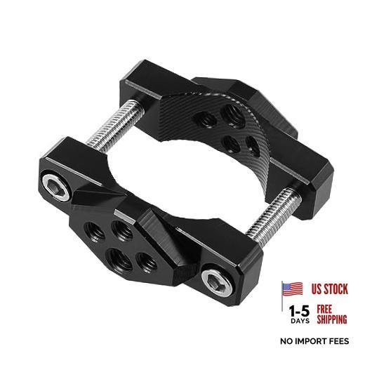 17 to 42mm Universal Handlebar Clamp Mount Adjustable Rearview Mirror M - 42mm
