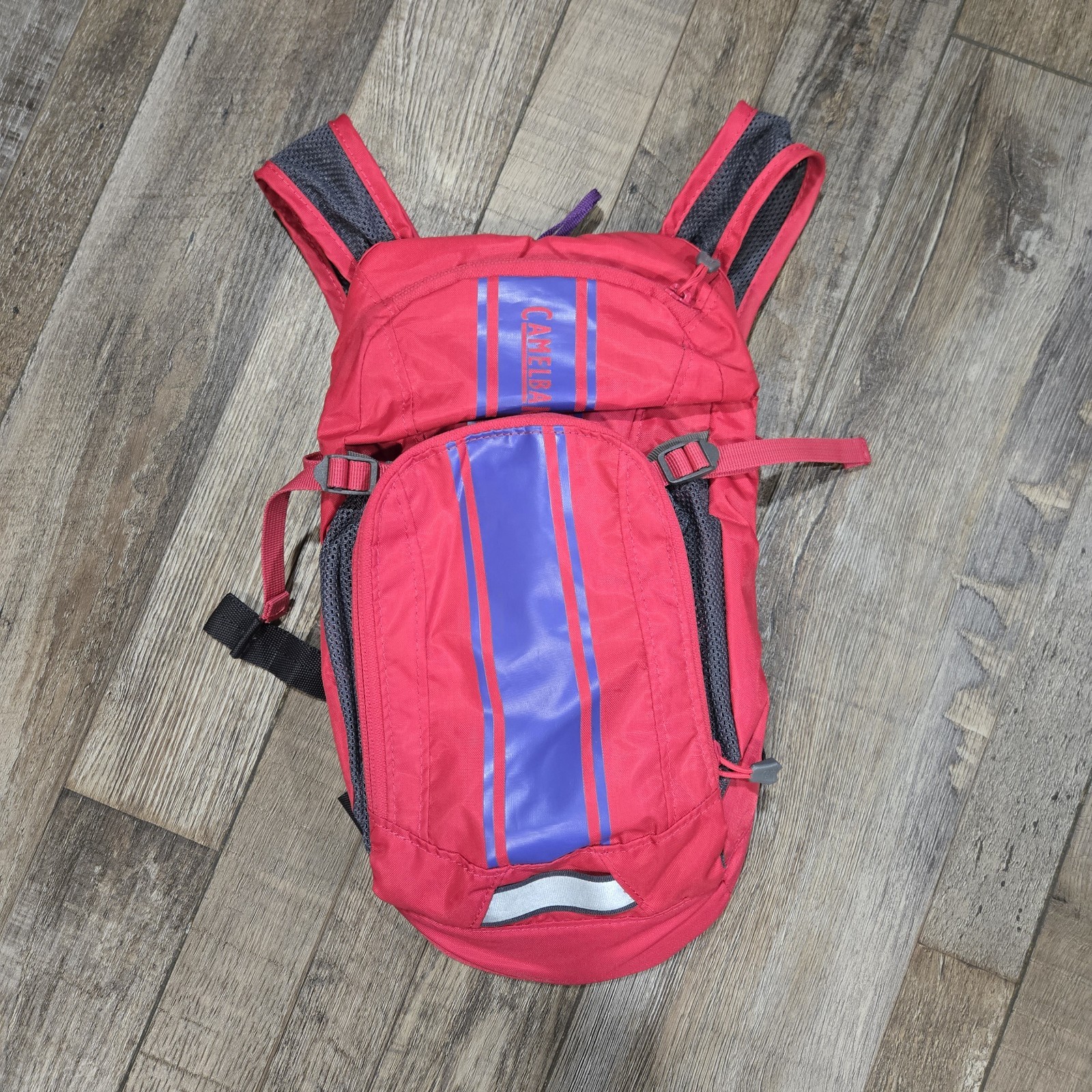 CamelBak Mini M.U.L.E 50 oz Hydration Pack Pink Kids Hiking Day Pack