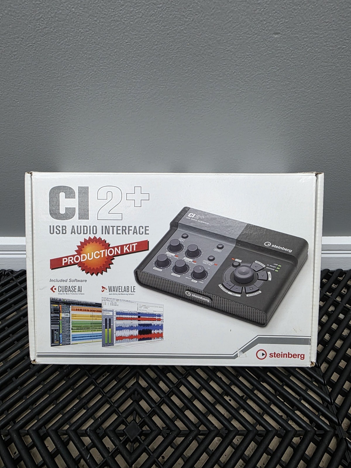 Steinberg CI 2＋ USB Audio Interface advanced Integration USB Studio Interface