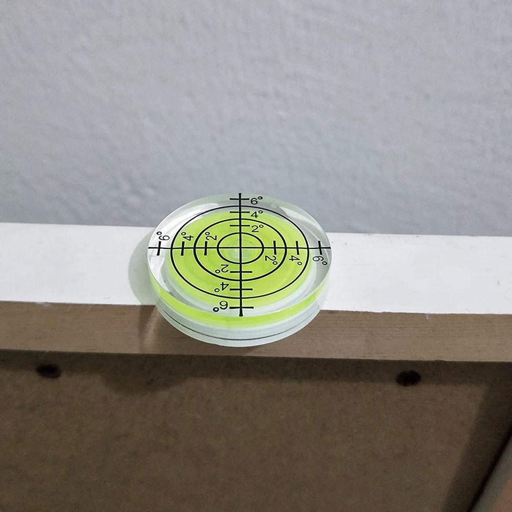 3pcs Bubble Level High Precision Level Round Bubble Circular Measuring 32mm
