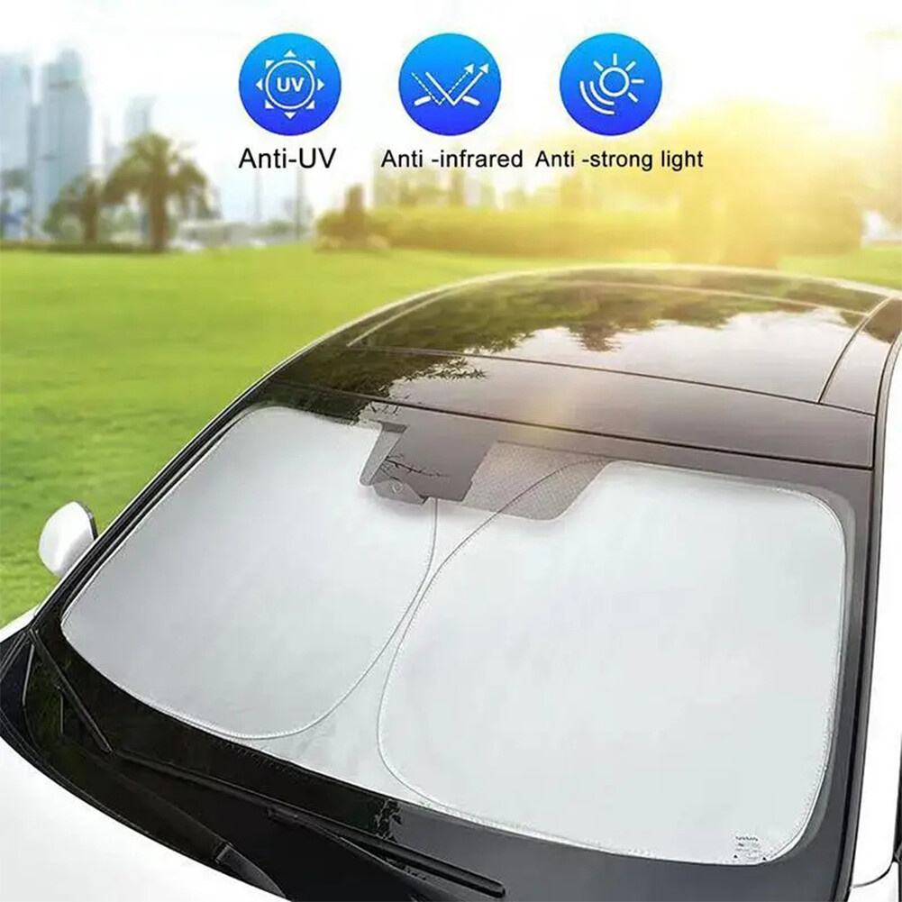 Foldable Auto Car Windshield Sun Shade Cover Visor For For Audi A3 1998-2024