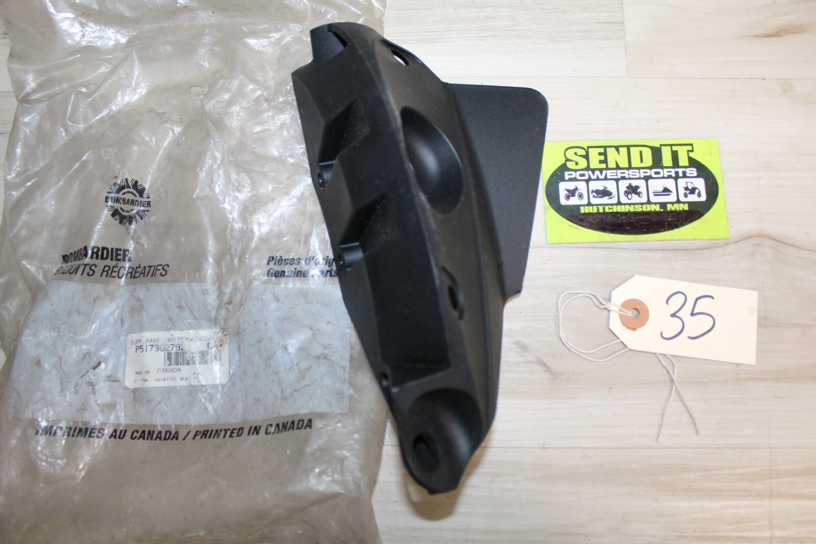 SD5	BRP NOS	Left Windshield Support Bracket	517302792
