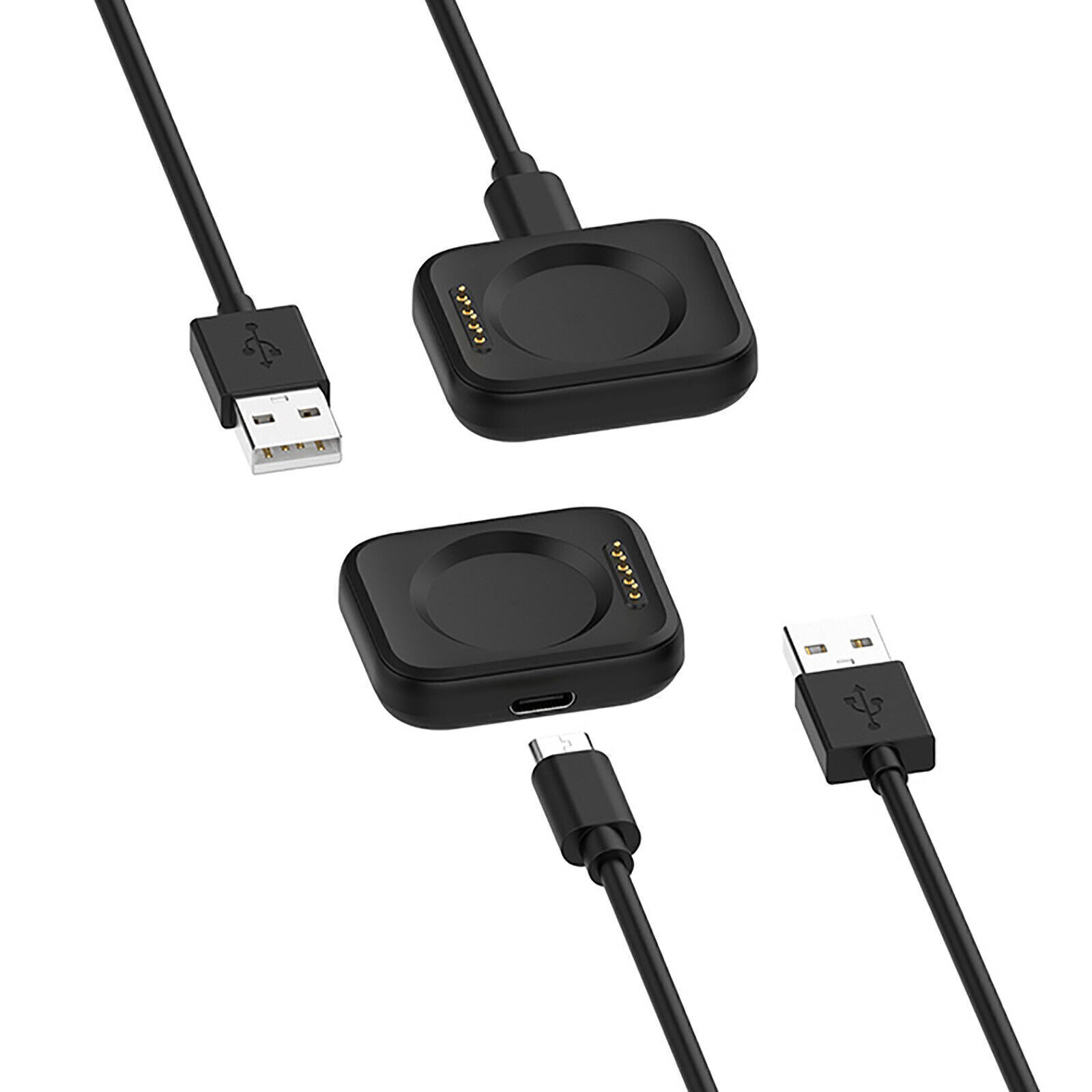 5V 2A Watch Charger Charging Cable for OPPO Watch 2 42/46mm Spare Accessory Part