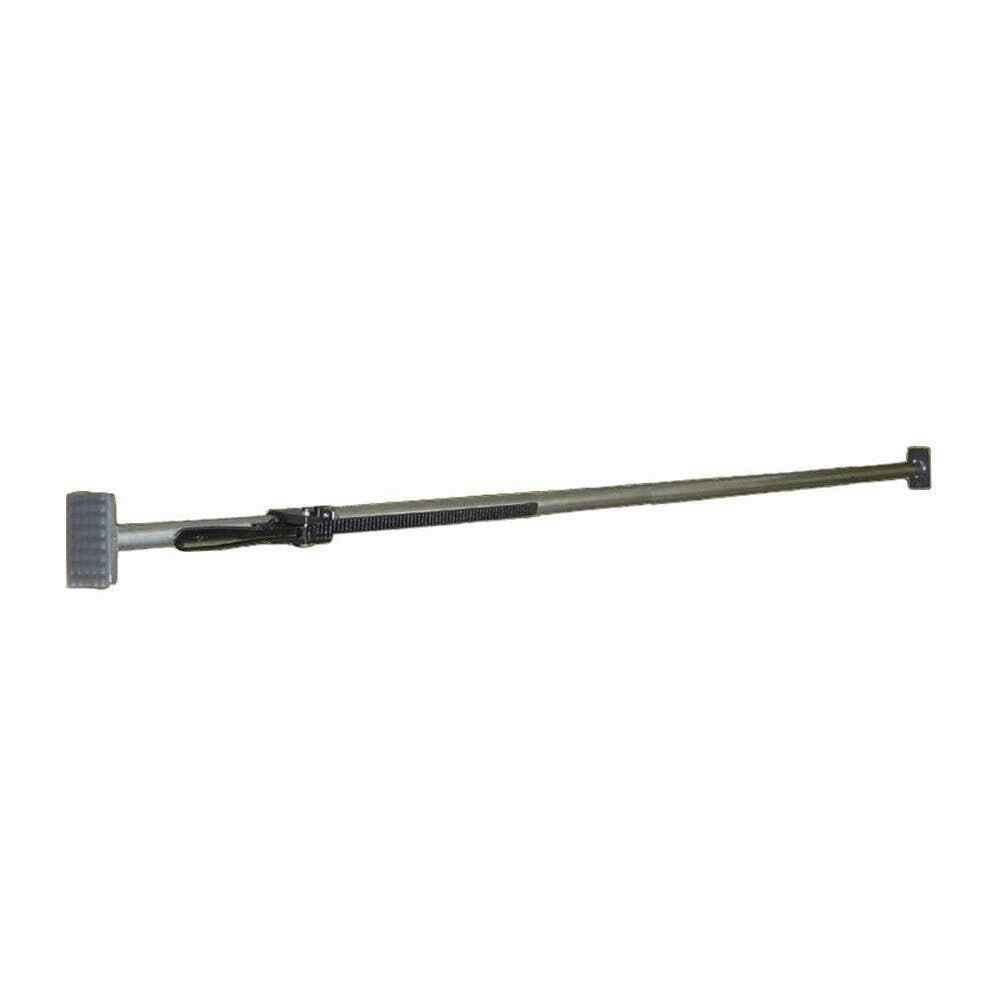 Steel Ratcheting Cargo Load Lock Bar 89"-105" for Enclosed Trailers [LOCAL P/U]