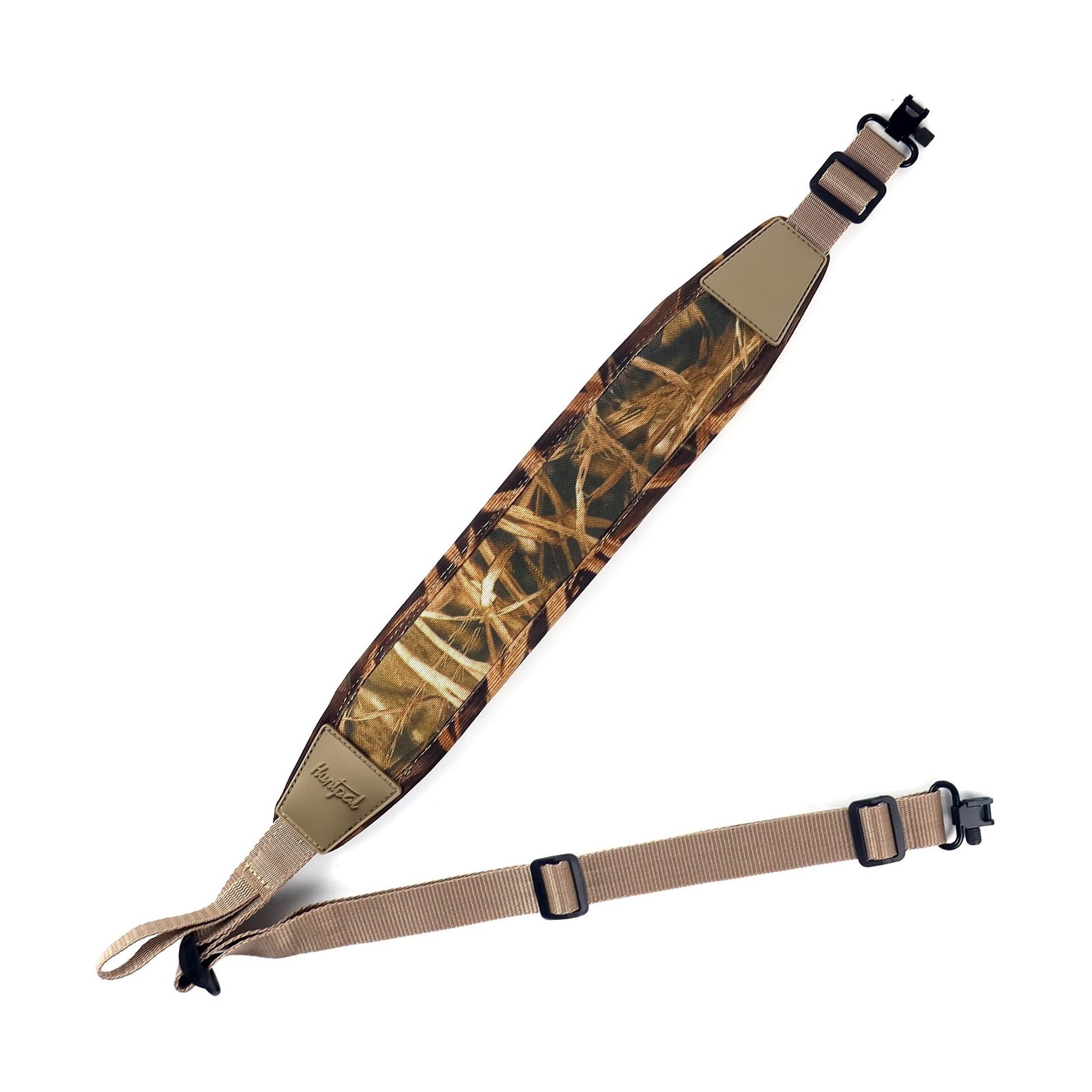 HUNTPAL Stalker Sling Two Point Gun Shotgun Rifle Sling with Removable Swivel...