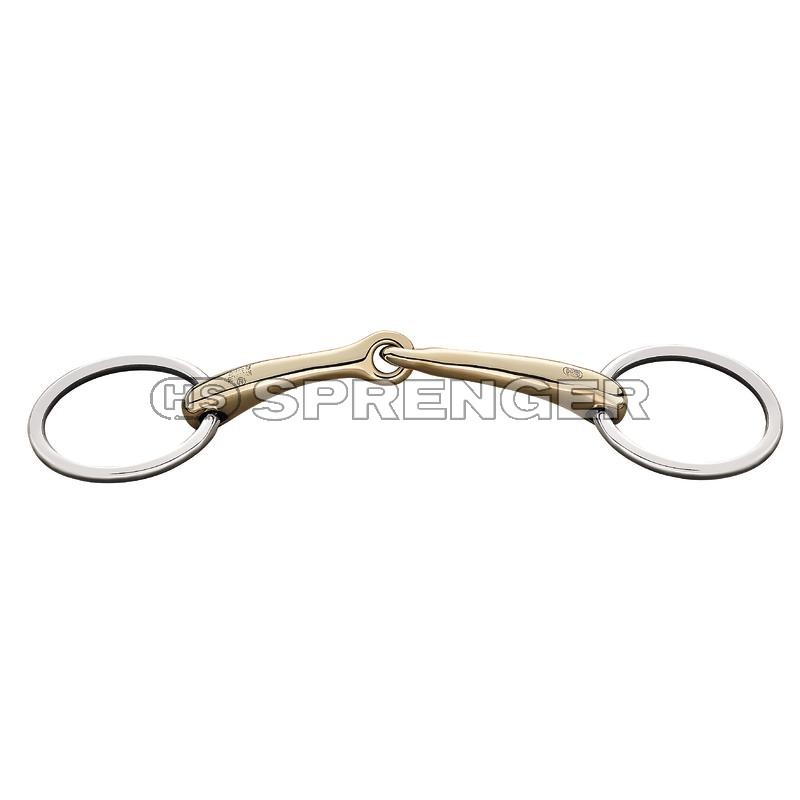 Sprenger Dynamic RS water snaffle 14 mm underlay snaffle Sensogan simply broken