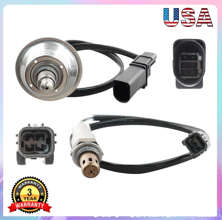 Set of 2 Oxygen Sensor Upstream+Down For 2016 2017 2018 2019 Kia Optima 2.4L L4