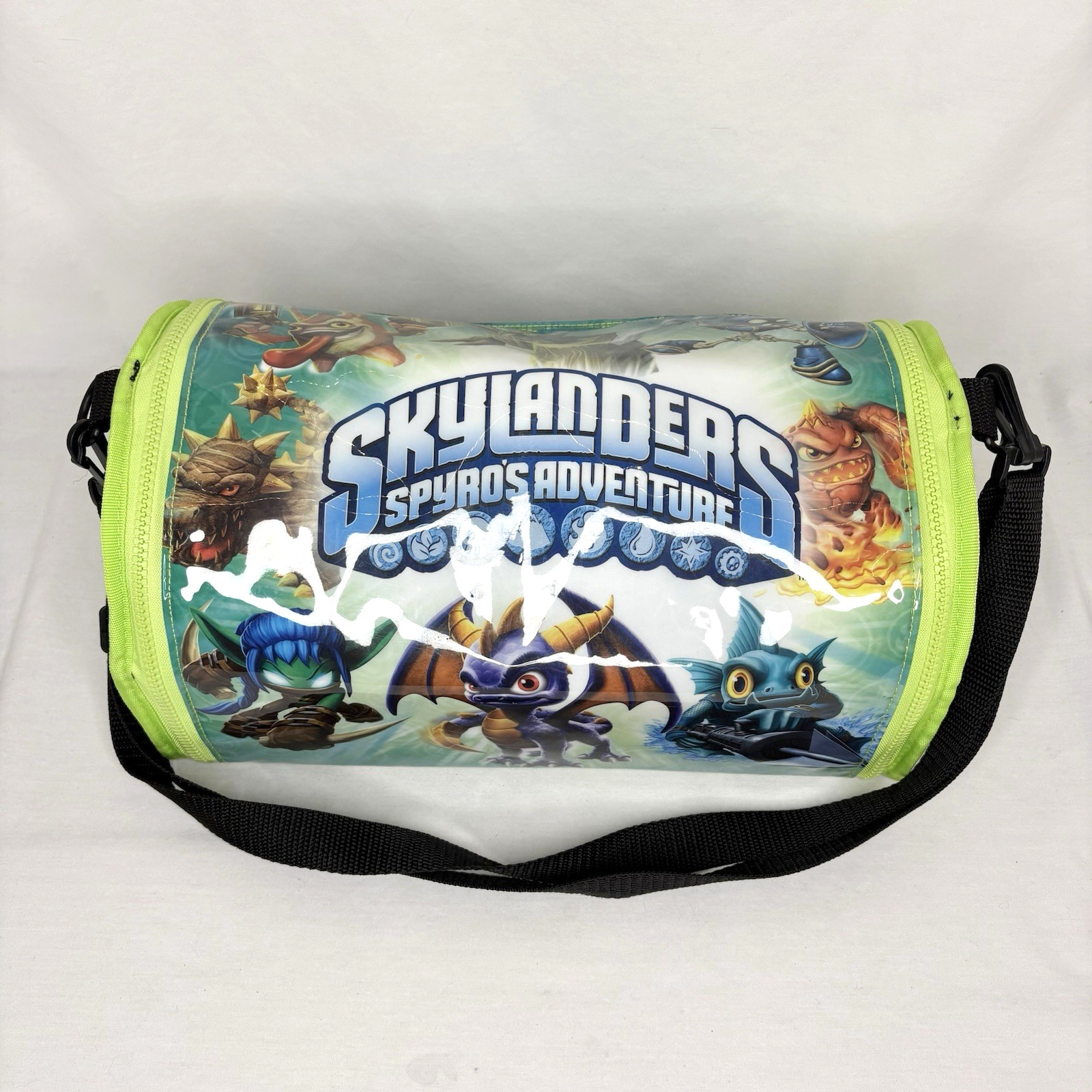 Skylanders Spyro's Adventure Storage Bag Carrying Case Shoulder Strap Travel