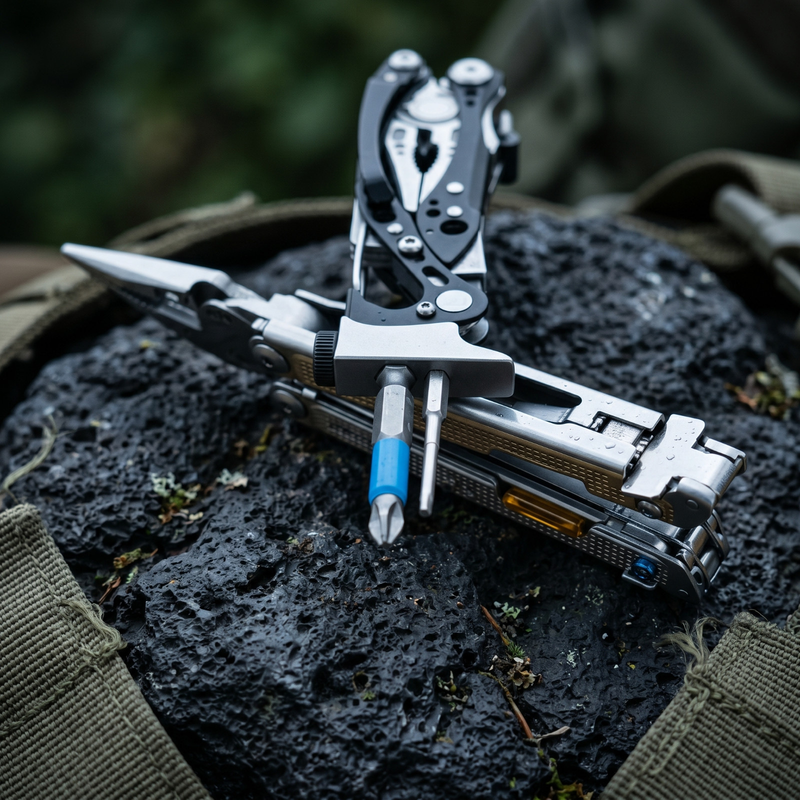Custom Precision Hammer Head Mod For Leatherman Skeletool EDC Multi-tool Upgrade
