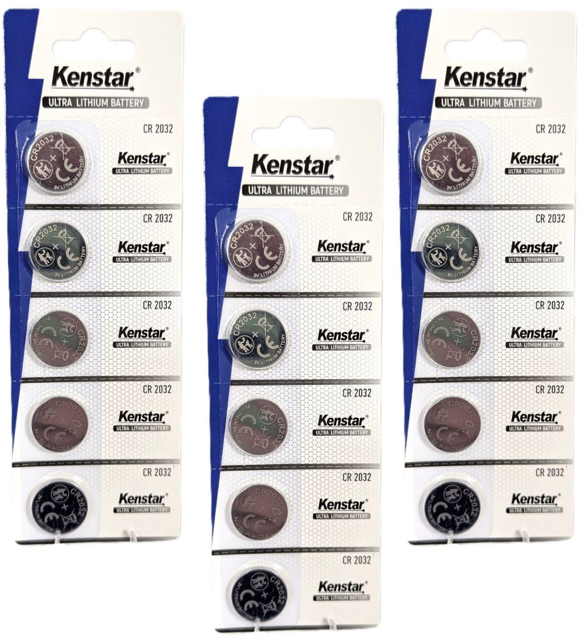 NEW 15-Pack CR2032 Lithium Battery CR2032 3V Coin Cell DL2032 Remote 2032 Watch