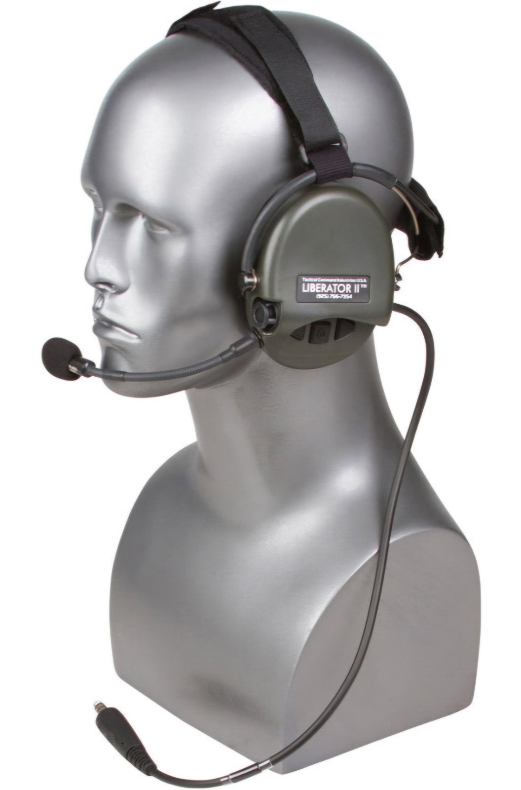 NEW - Liberator 2 Tactical Headset With Integrated Digital Hearing Protection
