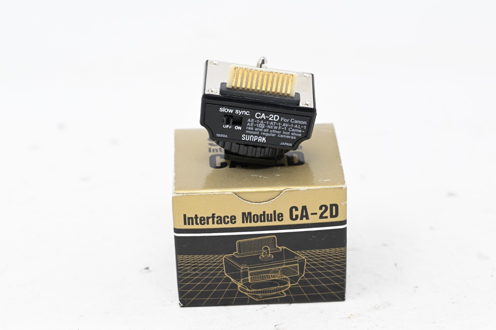 SUNPAK CA-2D Minolta Interface Module Flash System (#B25)