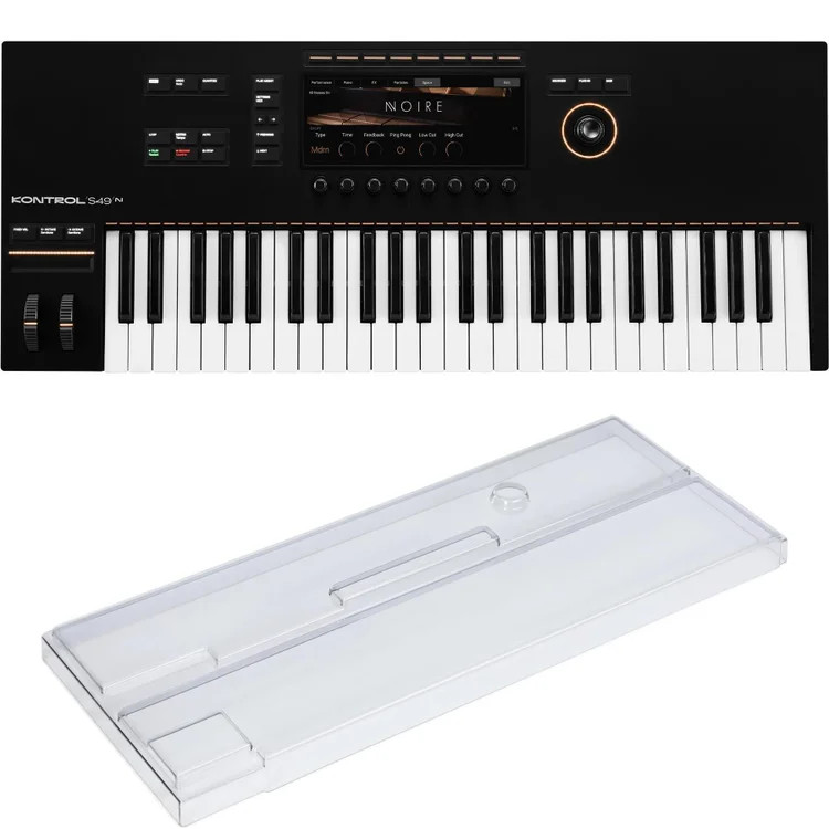 Native Instruments Kontrol S49 Mk3 49-key Smart Keyboard Controller with
