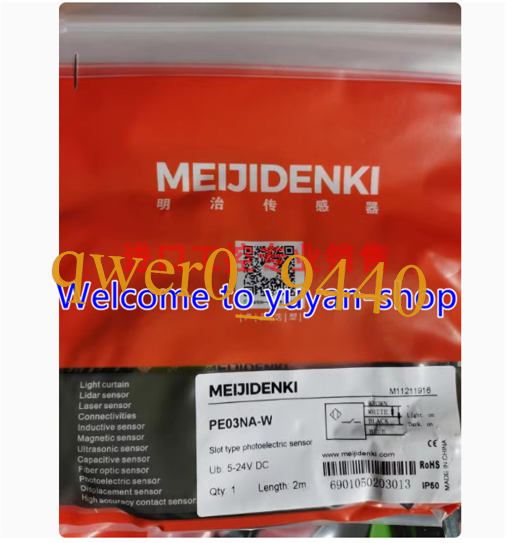 1PC NEW FIT FOR MEIJIDENKI PE03NA-W Proximity Switch Sensor