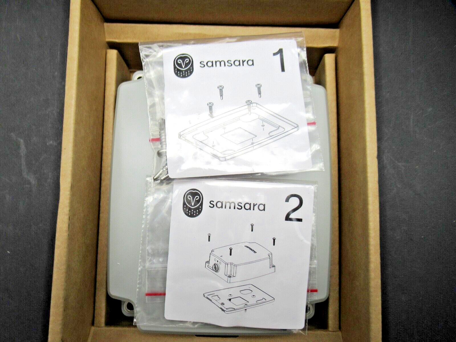 Samsara AG46P Powered Asset Tracking IoT Gateway Waterproof Sensor System *NEW*