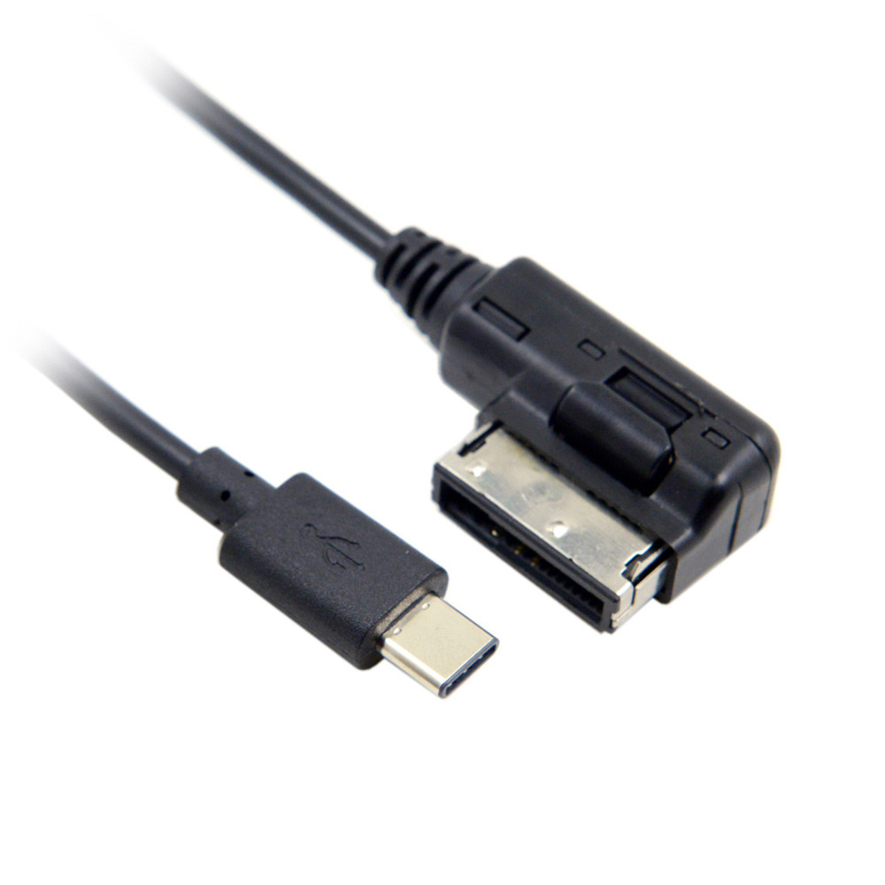 For iPhone 15 Mercedes-Benz Music Interface AUX Aaapter Cable Type C AMI MMI MDI