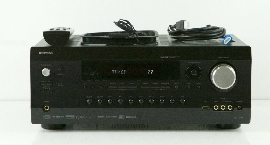 Integra DTR 30.5 Surround Sound Stereo Receiver j30