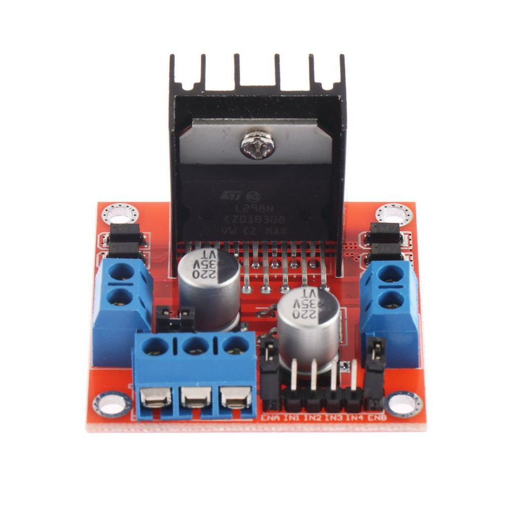 Stepper Motor Drive Controller Board Module L298N Dual H Bridge For Arduino