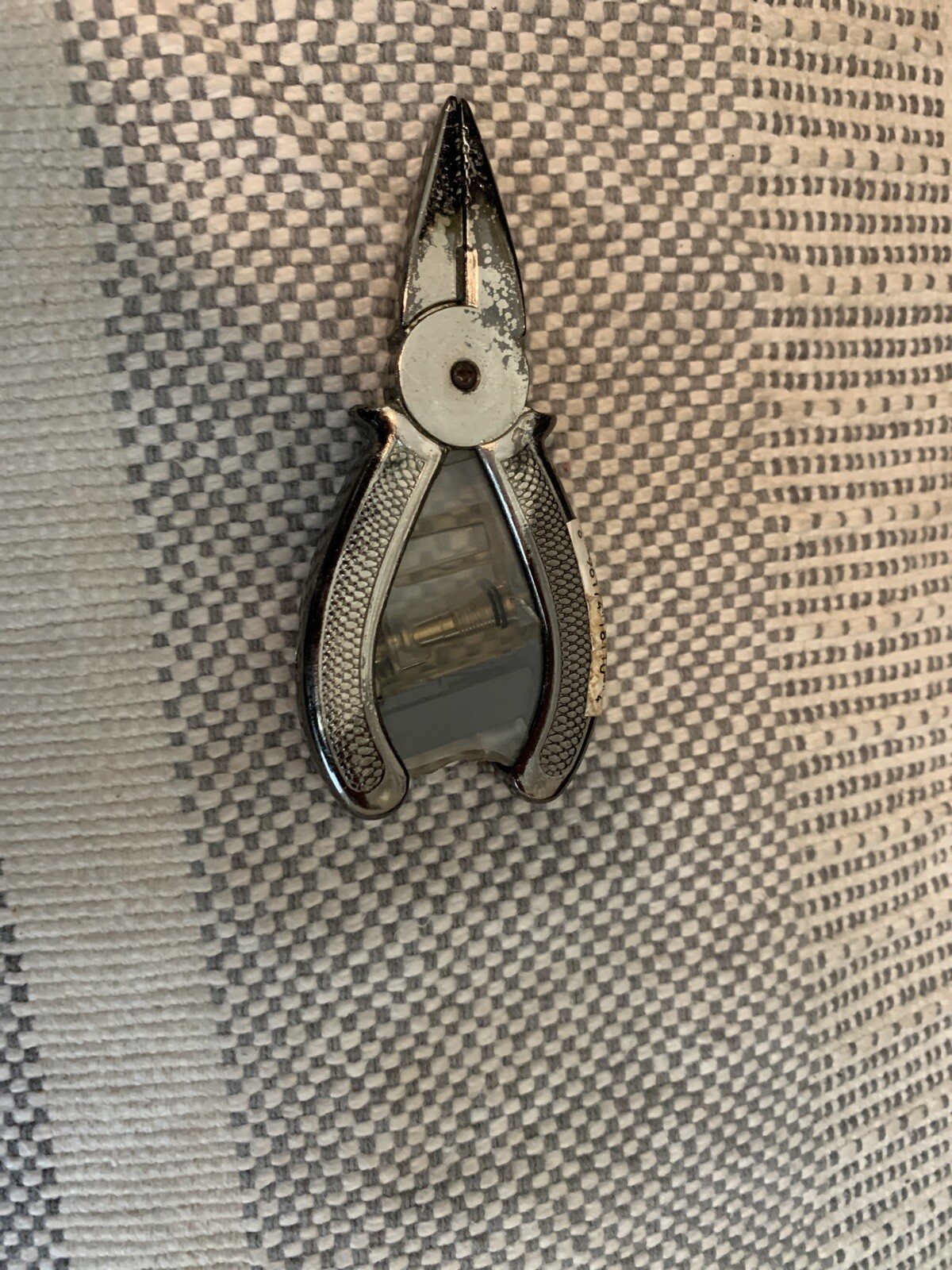 Vintage Plier Lighter. Made In China