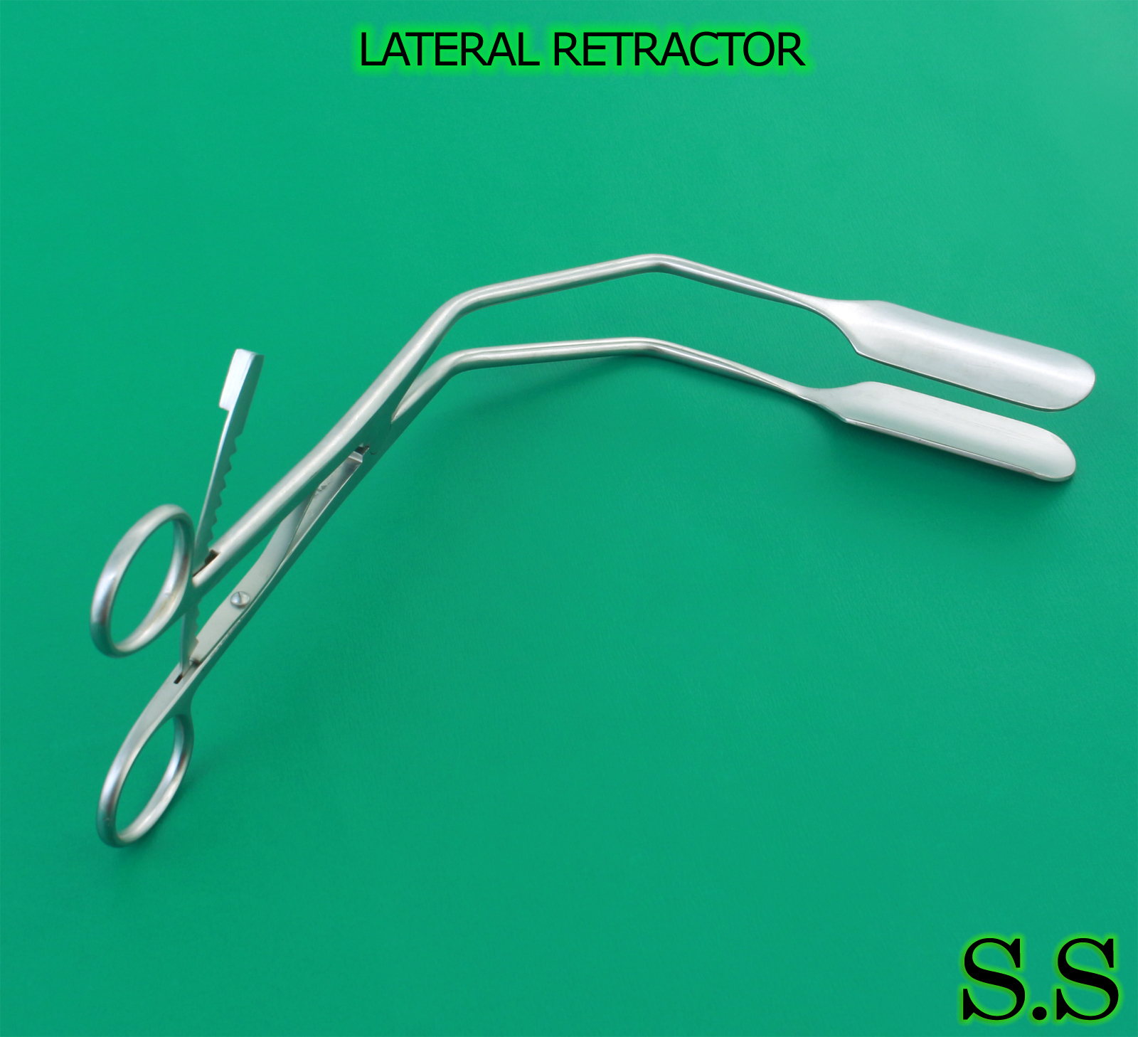 ONE LATERAL RETRACTOR EXCELLENT QUALITY