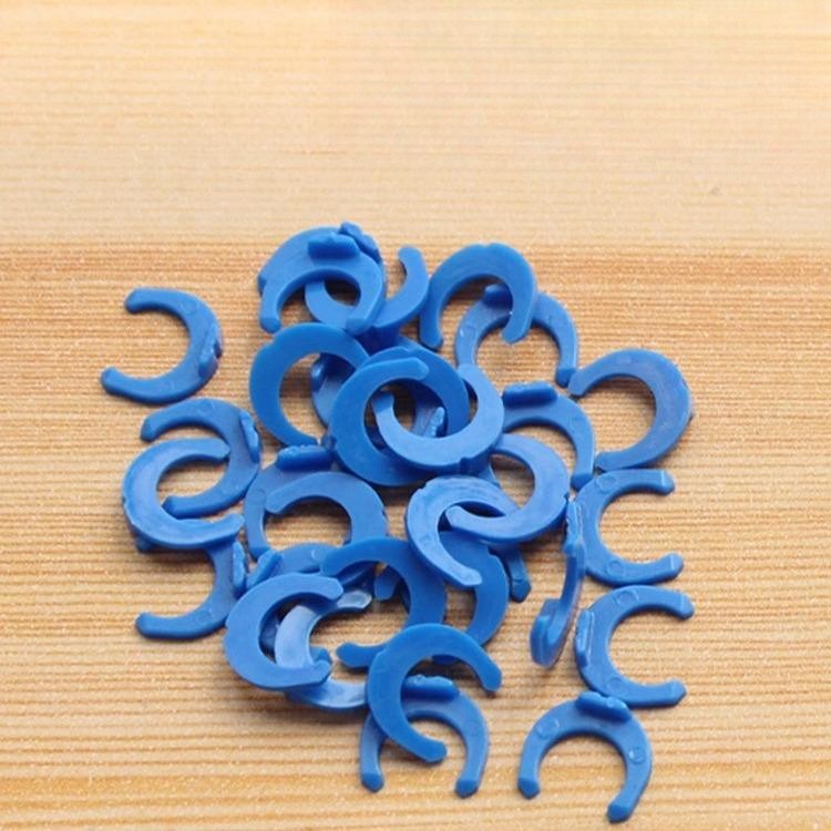 100PCS 1/4" Inch Locking Clips Collets RO Reverse Osmosis Filter Push Fittings