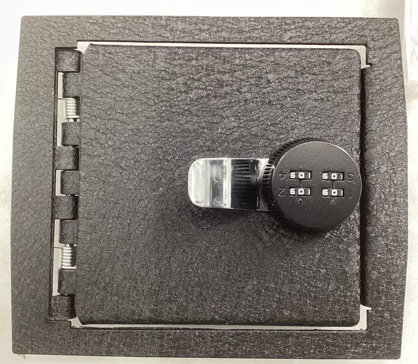 WASI Center Console Gun Safe Lock Box With 4 Digit Code