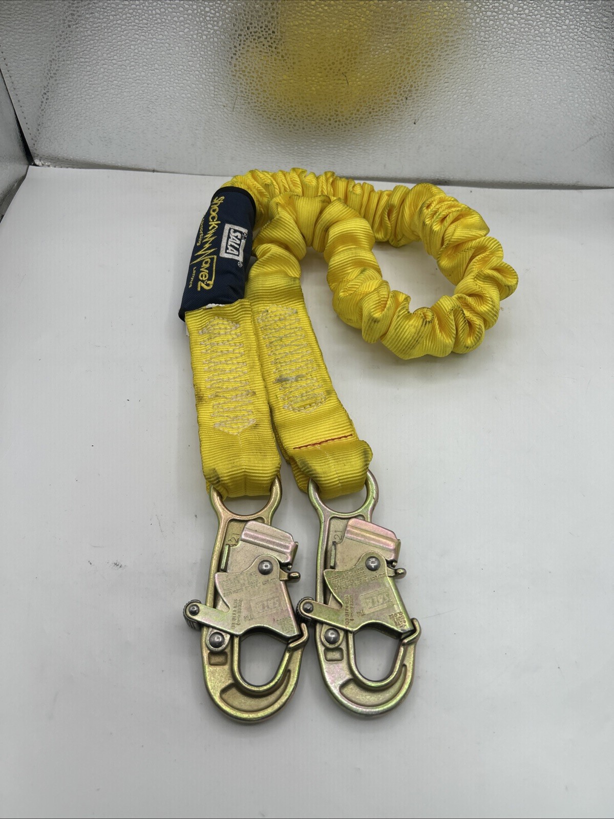 DBI-SALA 1244306 Shockwave Shock Absorbing Lanyard See Pics
