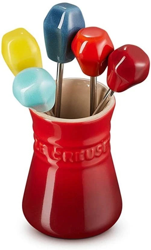 Le Creuset Food Pick Set Rainbow