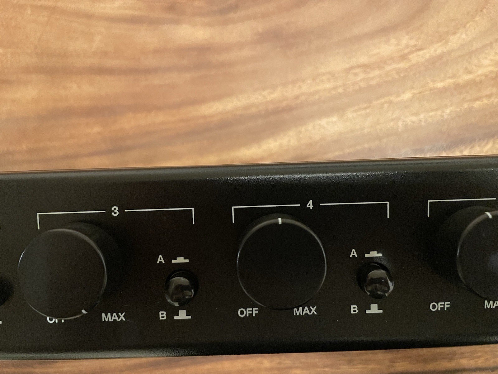 SIMA 6 Channel Speaker Selector SSW-L6EX