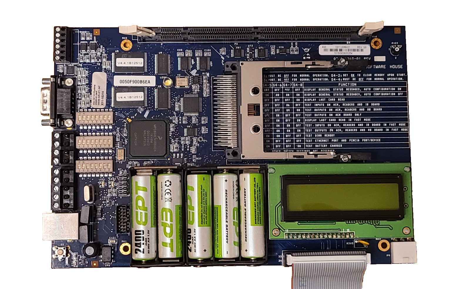 Tyco Software House iStar Ultra SE Controller with two ACM Ultra 8-Reader Brds