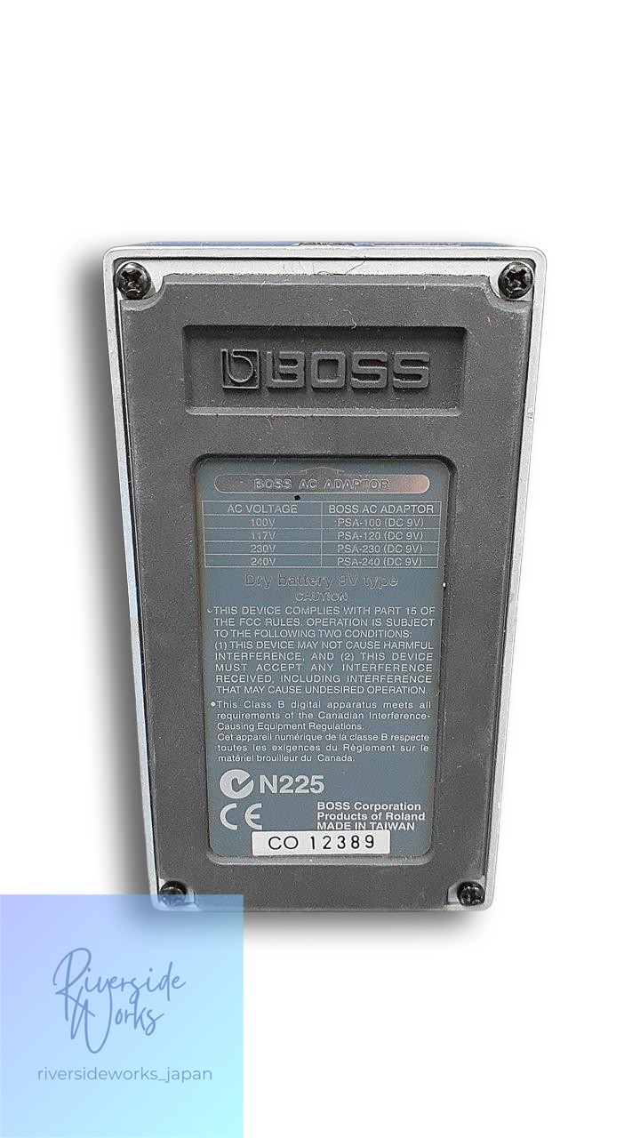 BOSS CEB-3 Bass Chorus Effects Pedal