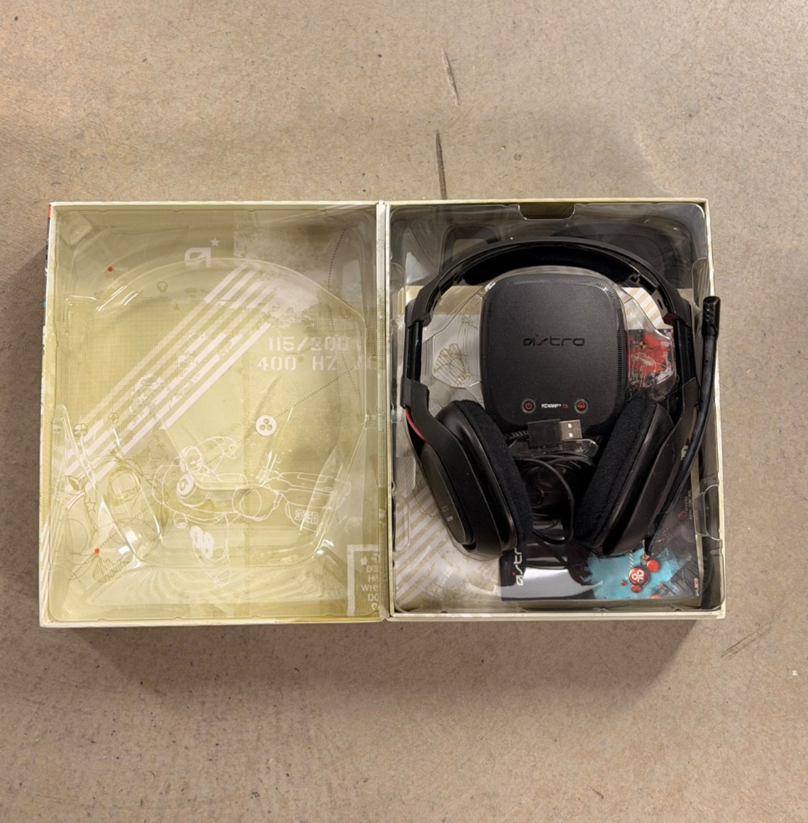 Astro A40 Gaming Headset *AS IS*