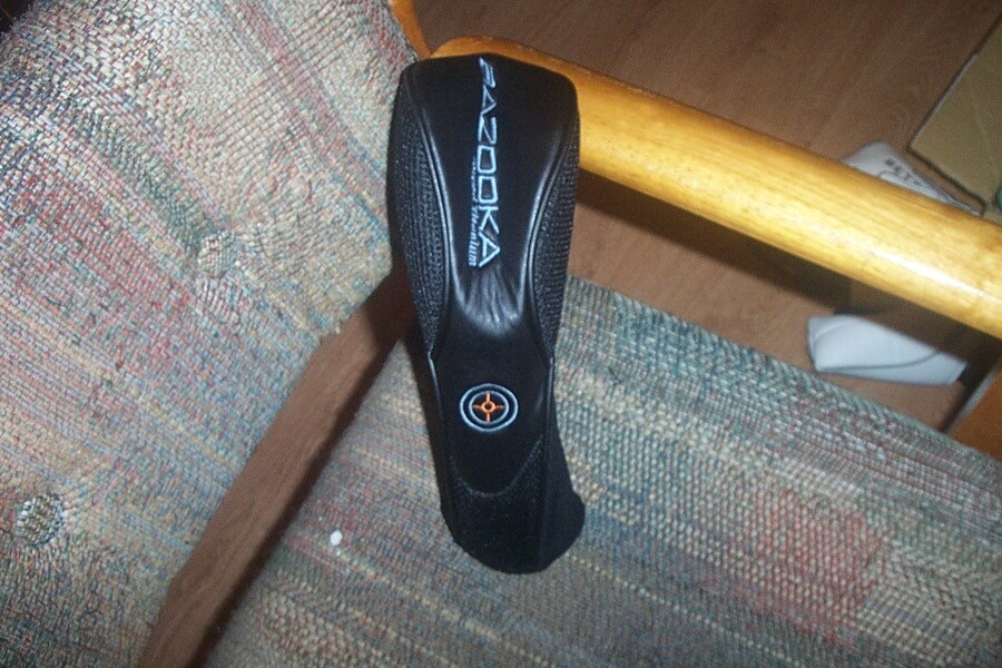 BRAND NEW Tour Edge Bazooka Forged Titanium Driver Black Headcover