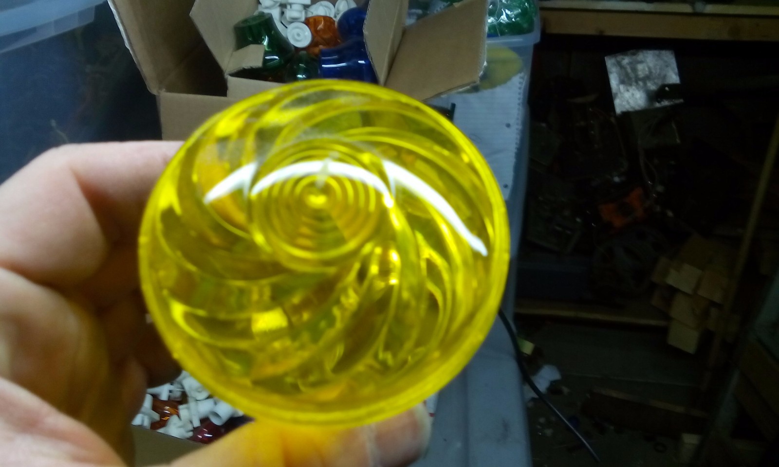 arcade circus hi rise light with bulb working #2