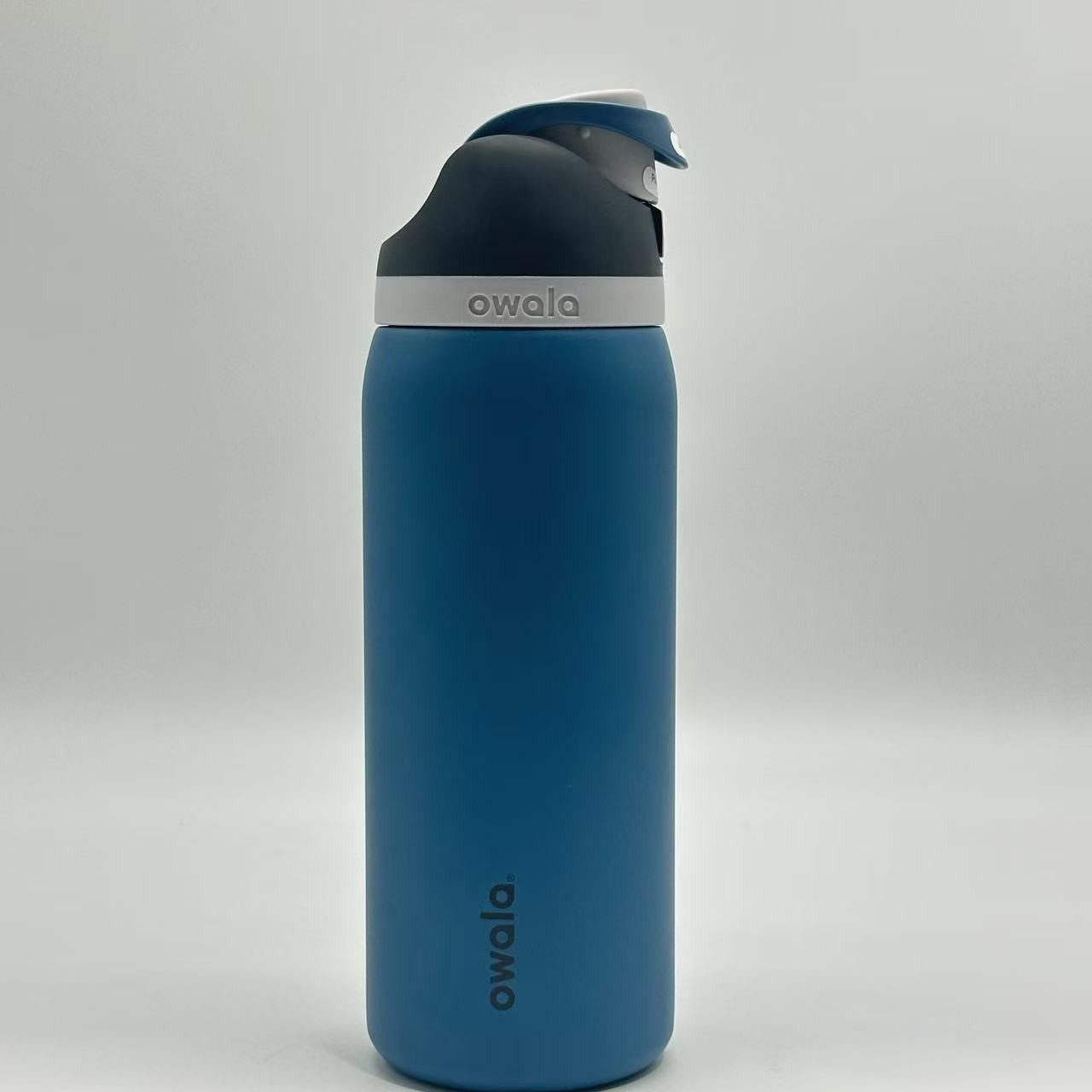 Owala FreeSip 40oz Stainless Steel Water Bottle Blue Oasis Top Quality US Stock