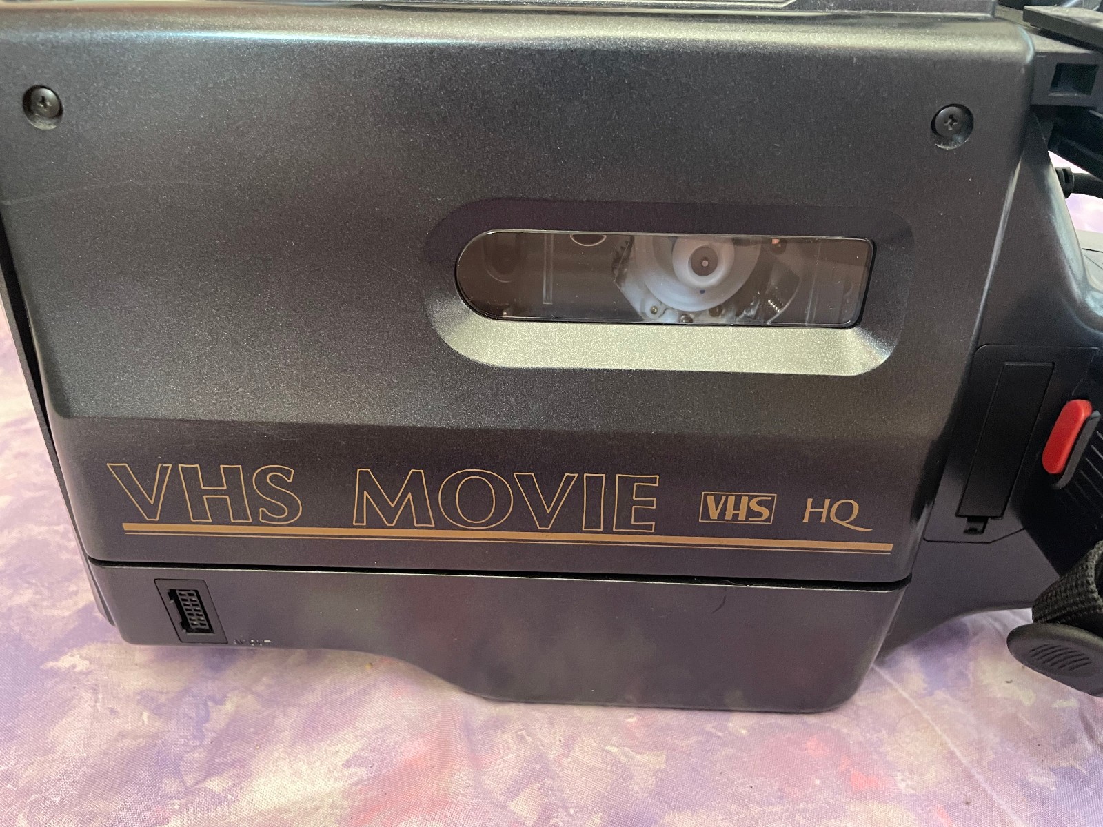 Sears Roebuck VHS Video Camera Recorder Model 934.53795190 W/ Case NOT TESTED!!