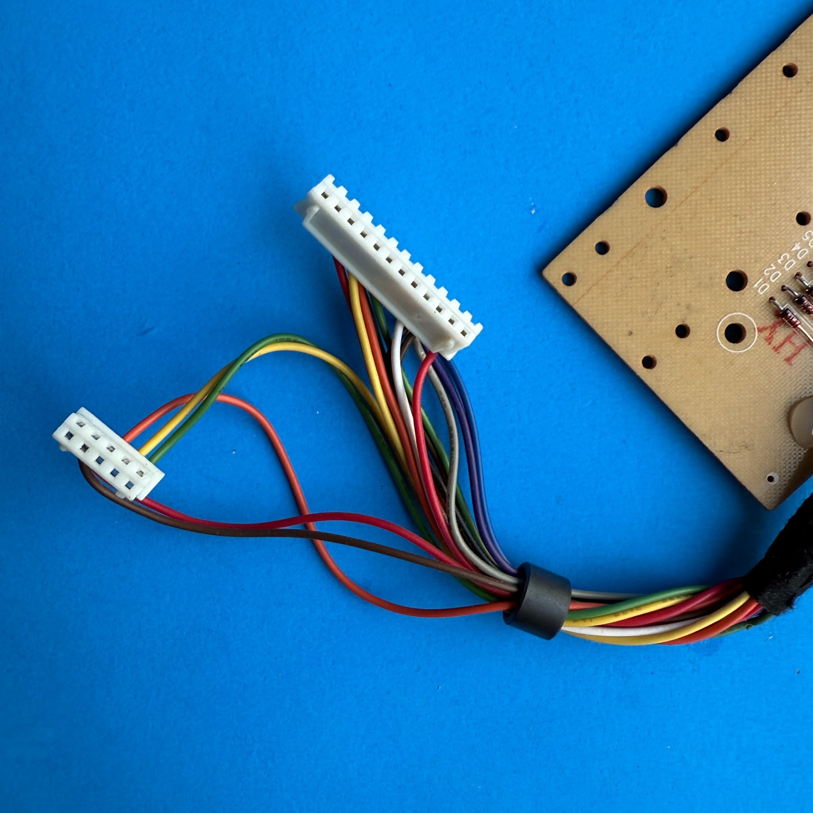 M-AUDIO O2 MIDI Controller Keyboard Used Part: Key Contact PCB Circuit Board