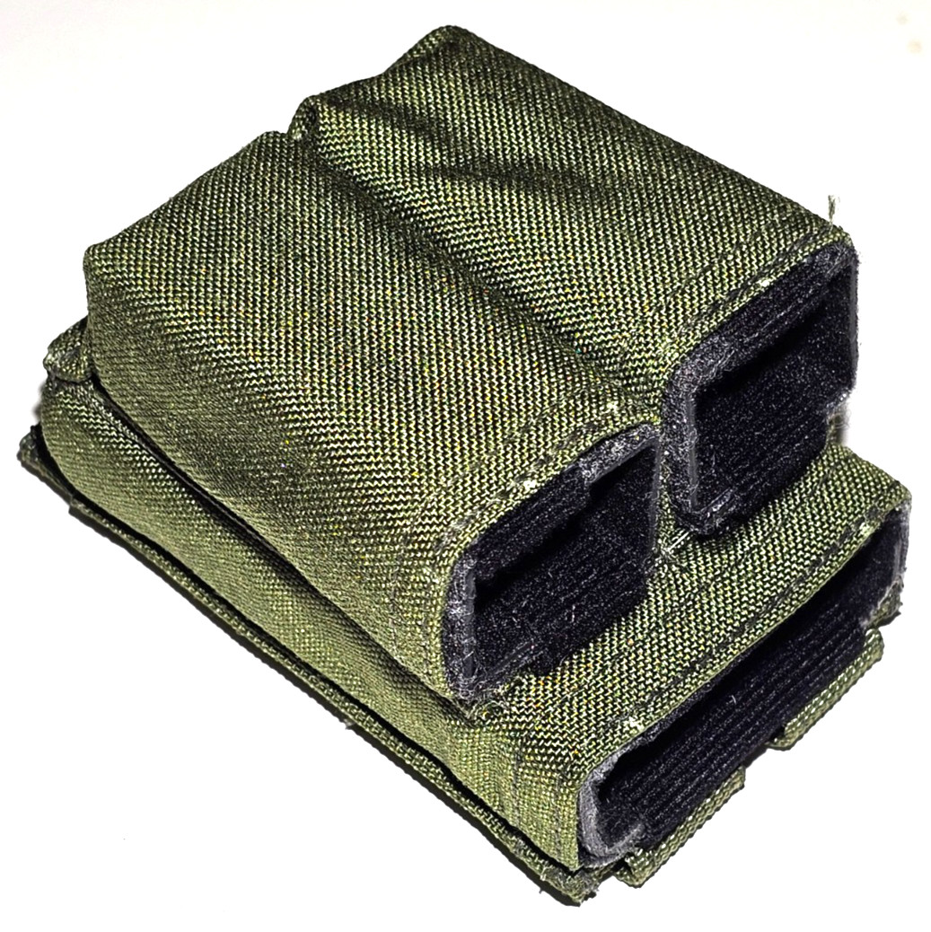 Eagle Industries 1x2 5.56 pistol FB magazine pouch OD green MOLLE 3 mag kydex