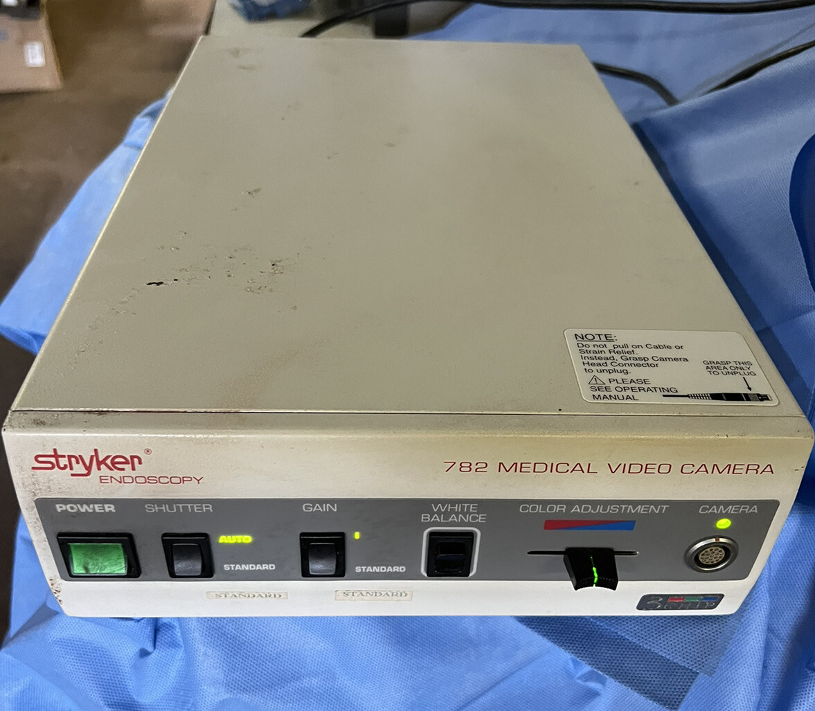 Stryker 782 Camera Processor