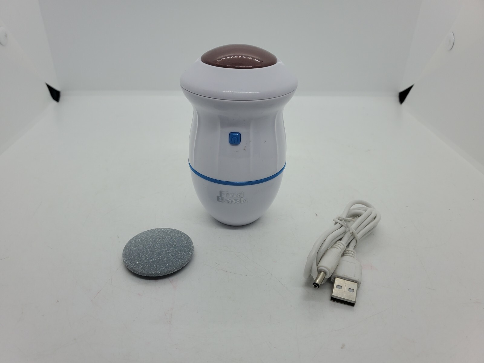 Find Back Motorized Callus Remover No Protective Cover - FREE SHIPPING c