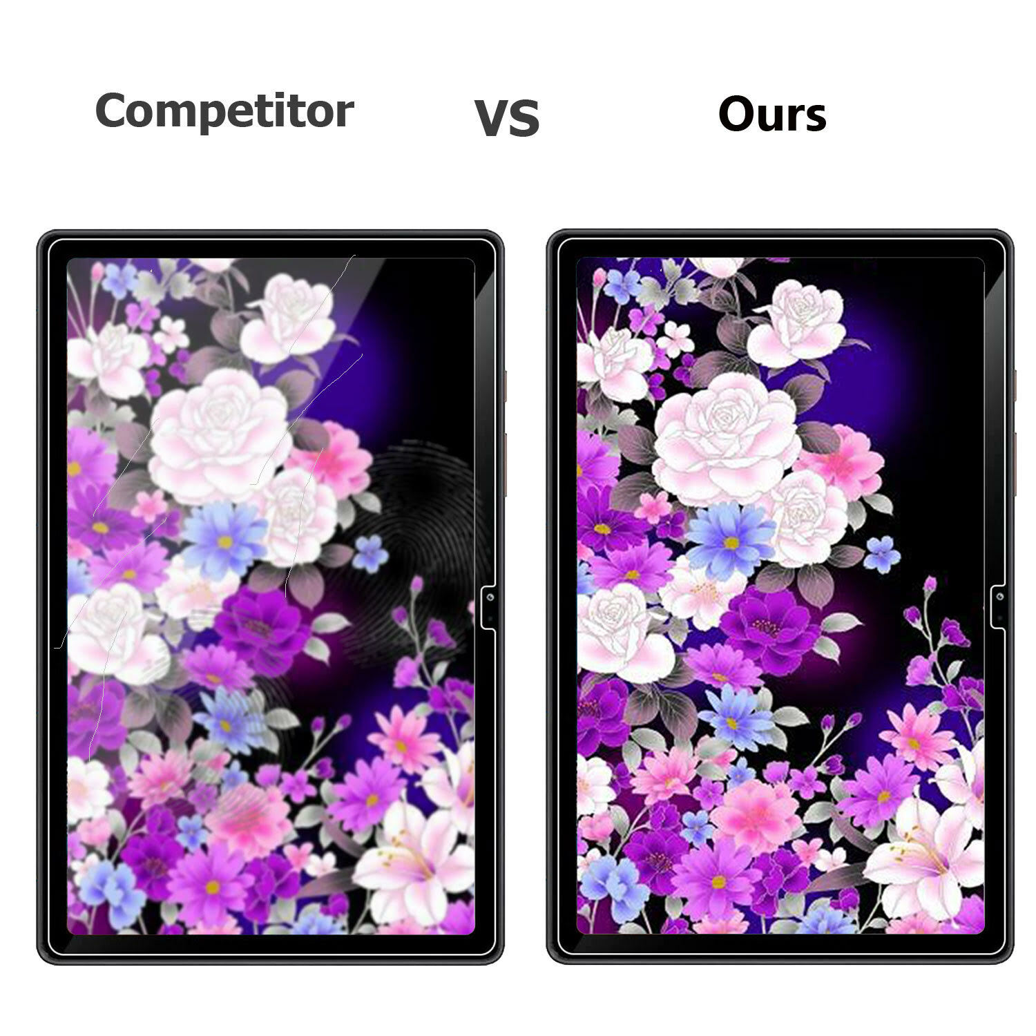 (2 Pack) Samsung Galaxy Tab A9 Plus / A9+ 5G 11" Screen Protector Tempered Glass