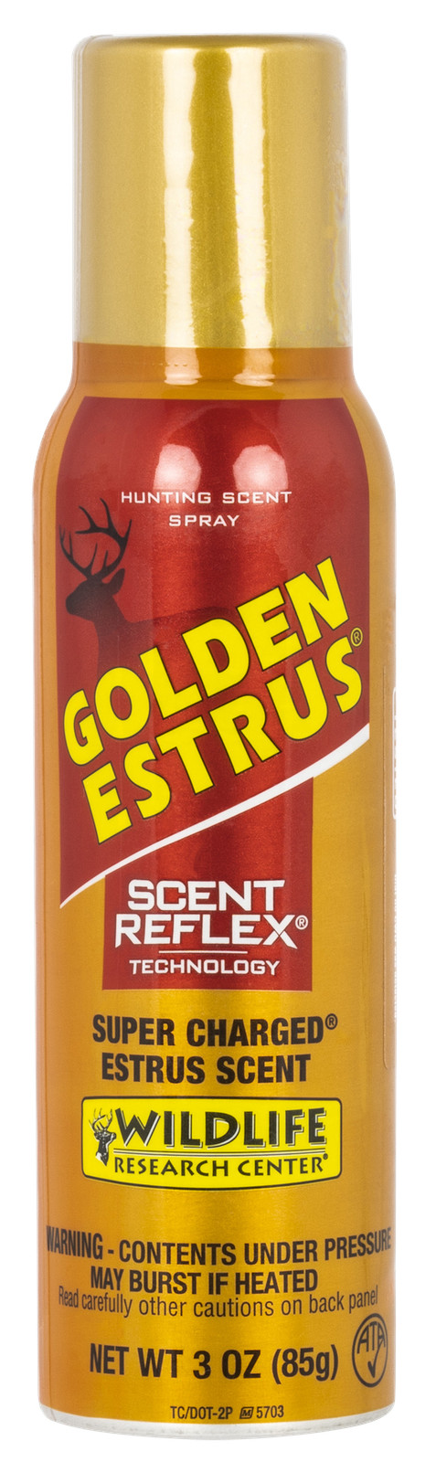 Wildlife Research 4043 Golden Estrus Scent Reflex Deer Attractant Doe In Estrus